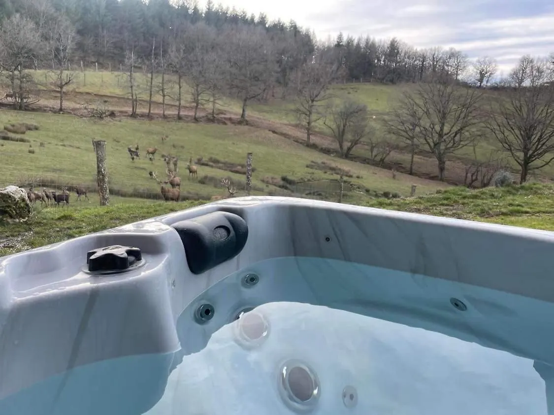 Prázdninový dům Gite 3 Etoiles Avec Spa, Vue Sur Parc Animalier Montrozier